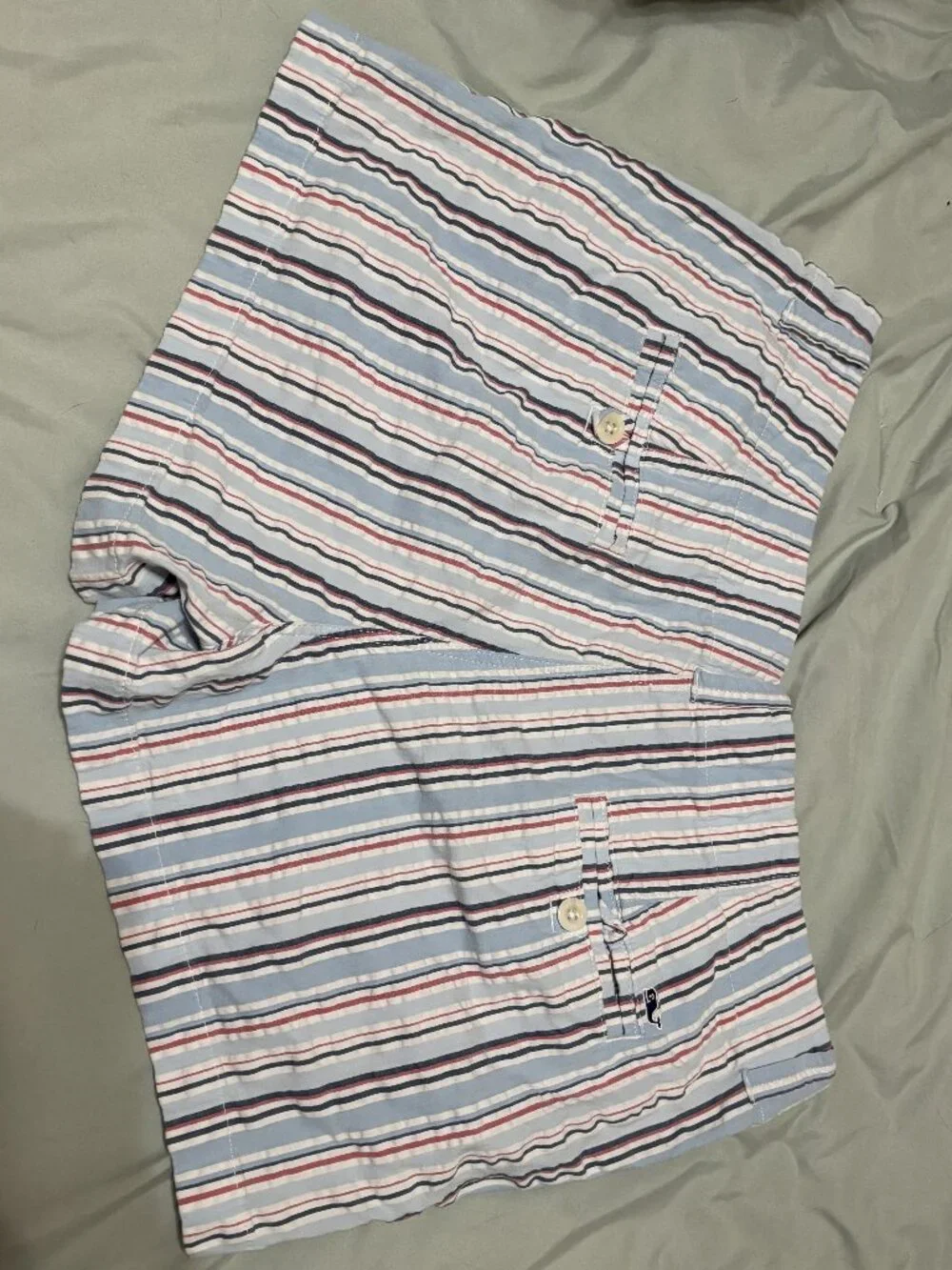 Vineyard Vines Striped Shorts - Picture 2 of 2